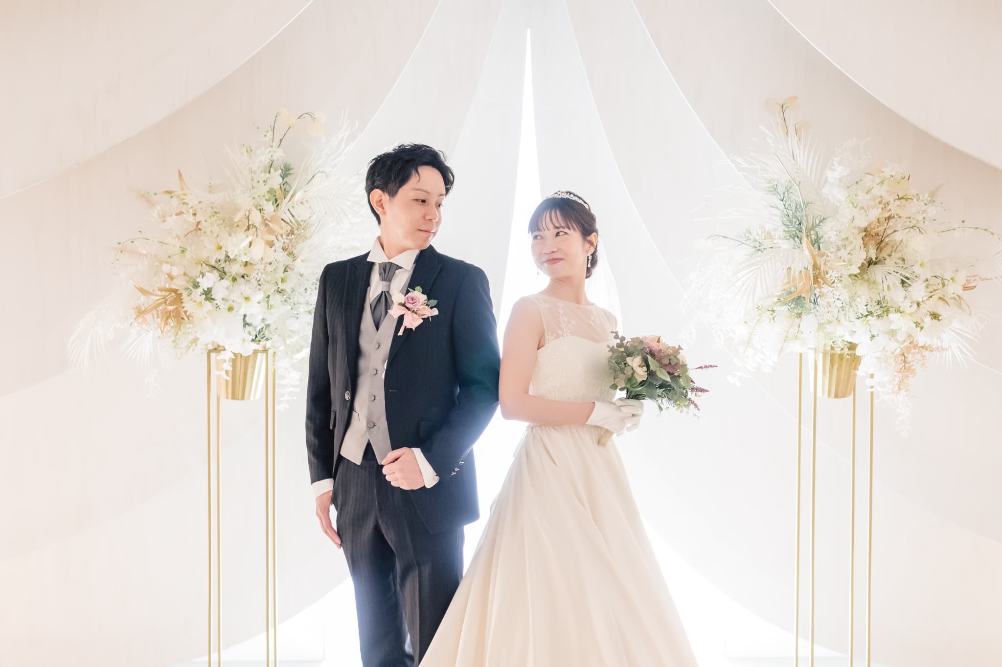 ウェディングレポート第一弾★新婦様へのサプライズ